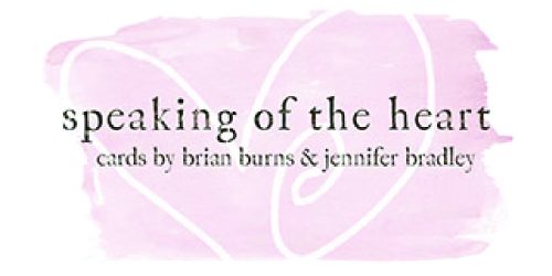 Speaking of the Heart (Jennifer Bradley) - 2line500x250